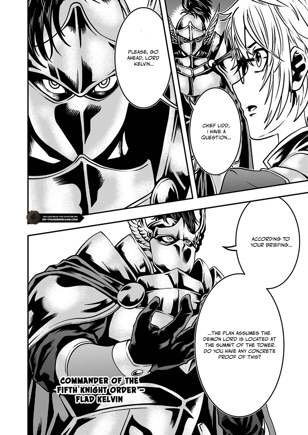 Humanity These Days Is Underestimating the Demon King Chapter 28 22