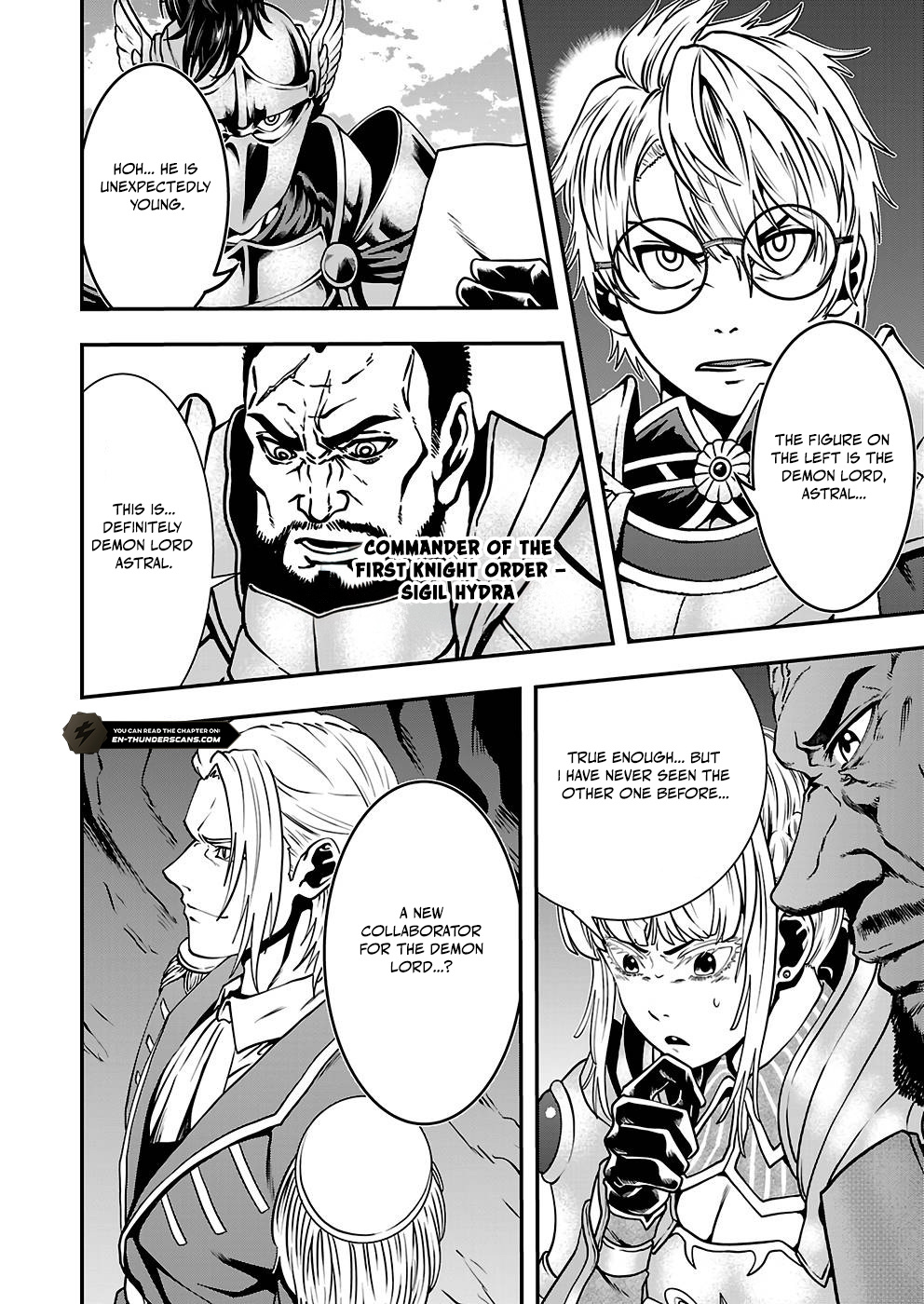 Humanity These Days Is Underestimating the Demon King Chapter 28 24