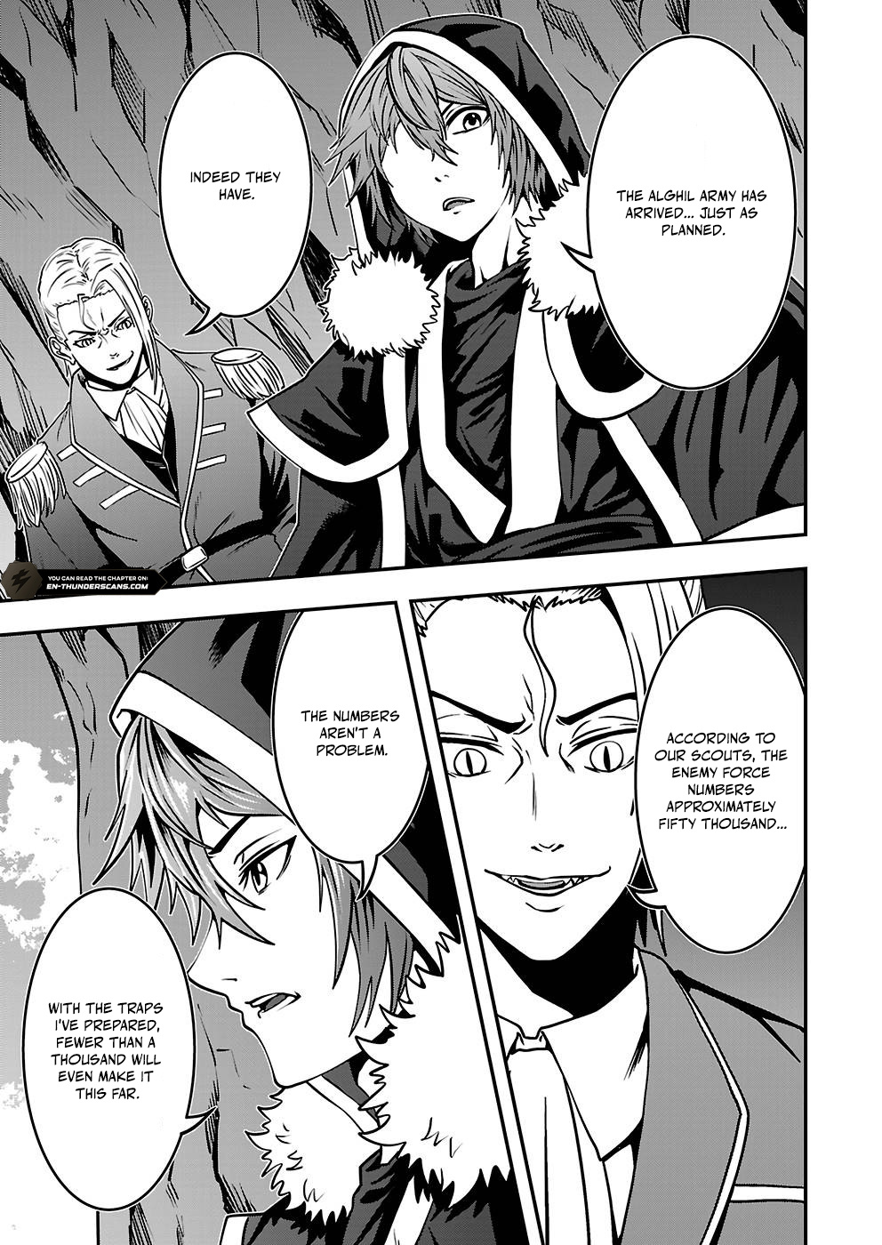 Humanity These Days Is Underestimating the Demon King Chapter 28 27
