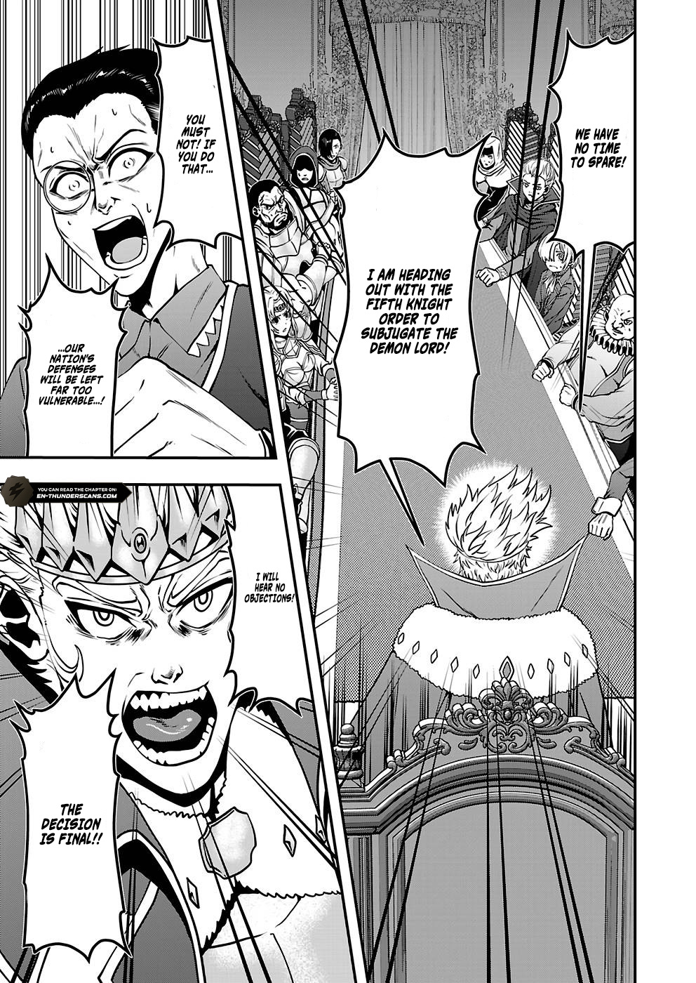Humanity These Days Is Underestimating the Demon King Chapter 28 3