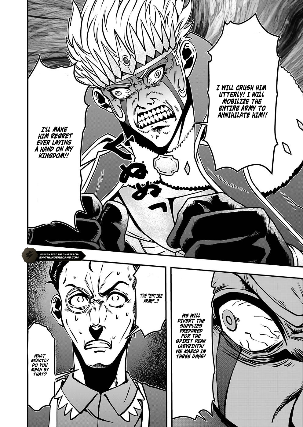 Humanity These Days Is Underestimating the Demon King Chapter 28 4