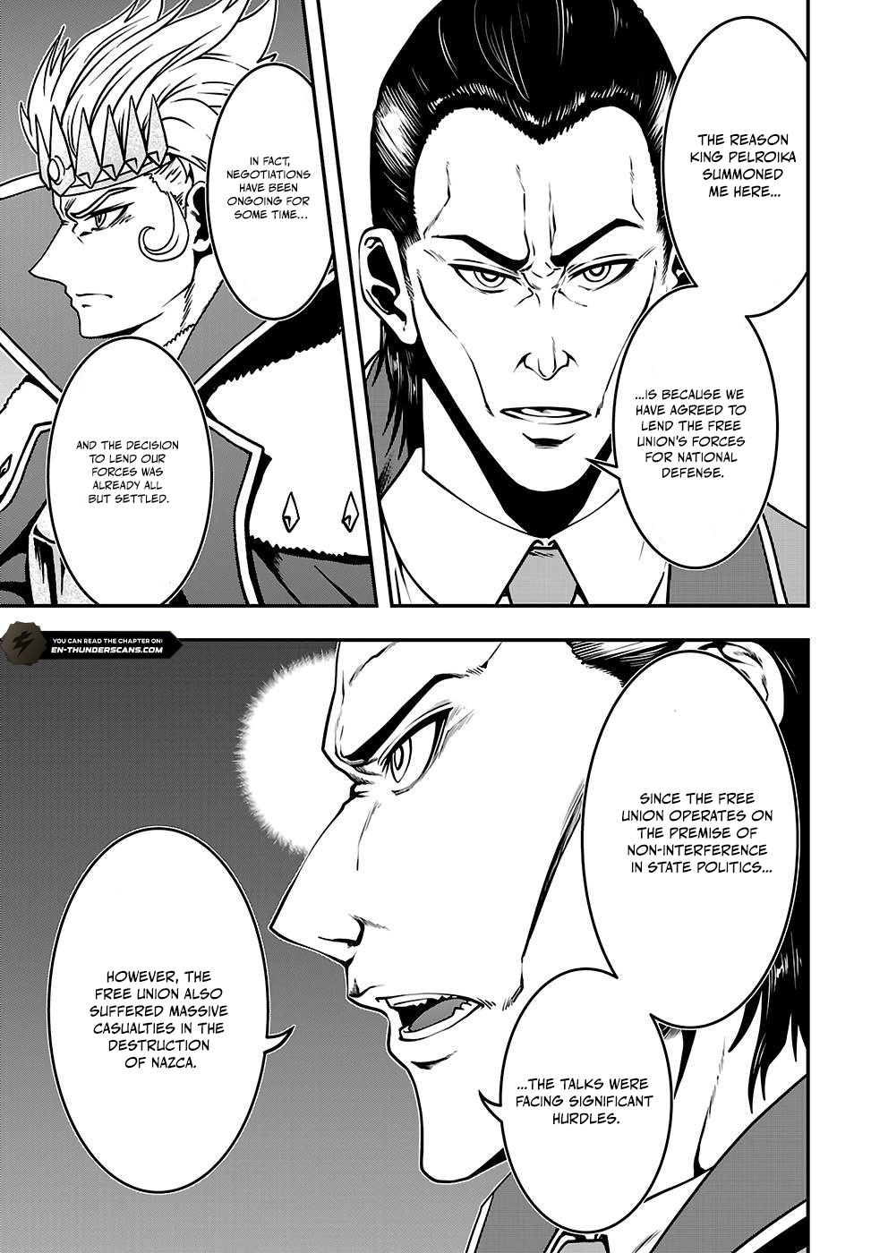 Humanity These Days Is Underestimating the Demon King Chapter 28 9