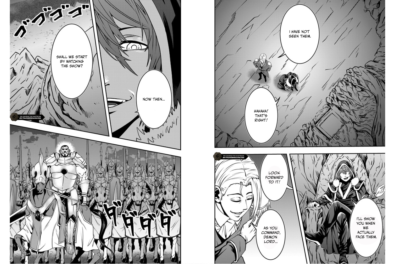 Humanity These Days Is Underestimating the Demon King Chapter 29 3