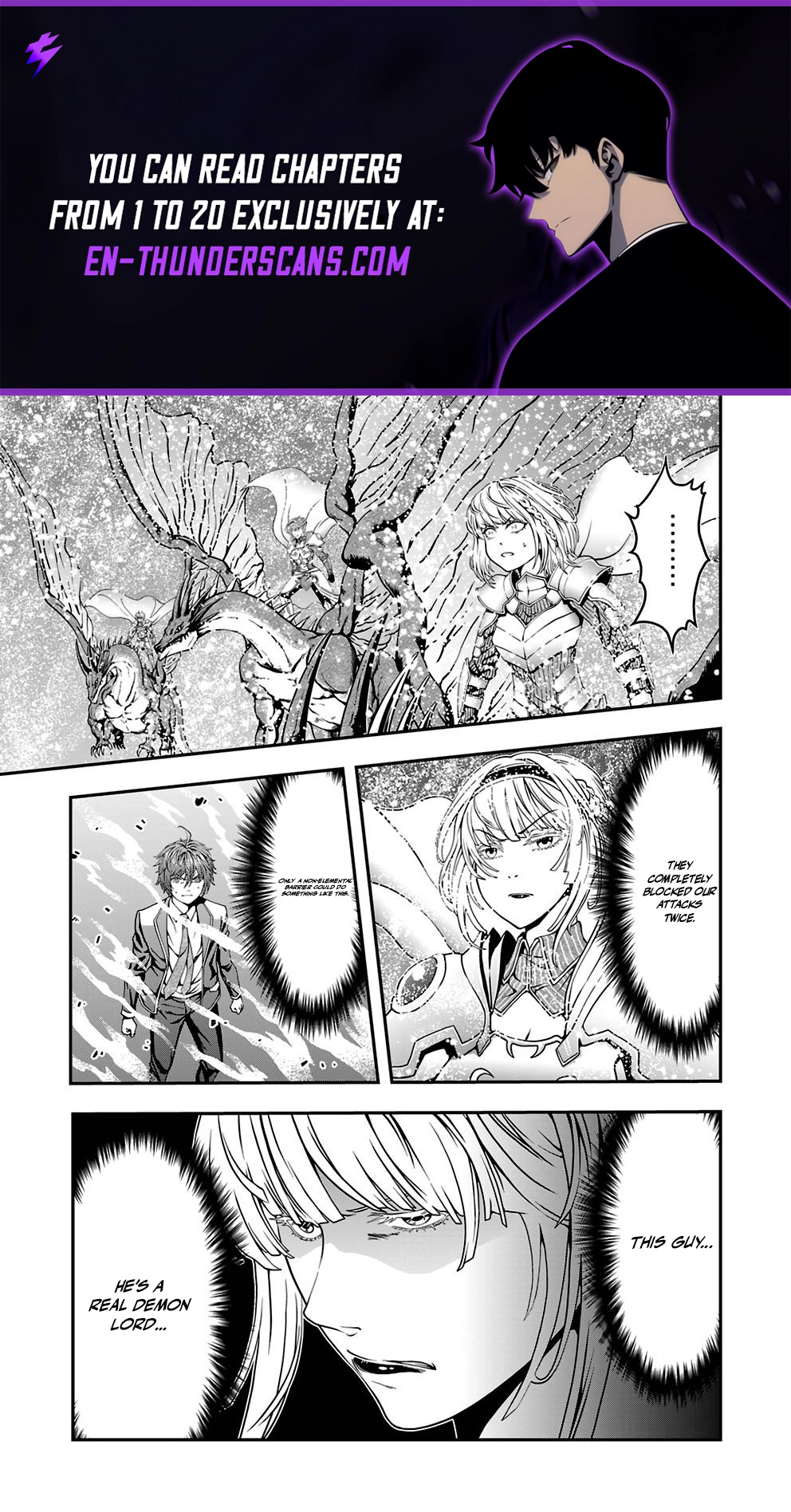 Humanity These Days Is Underestimating the Demon King Chapter 3 1