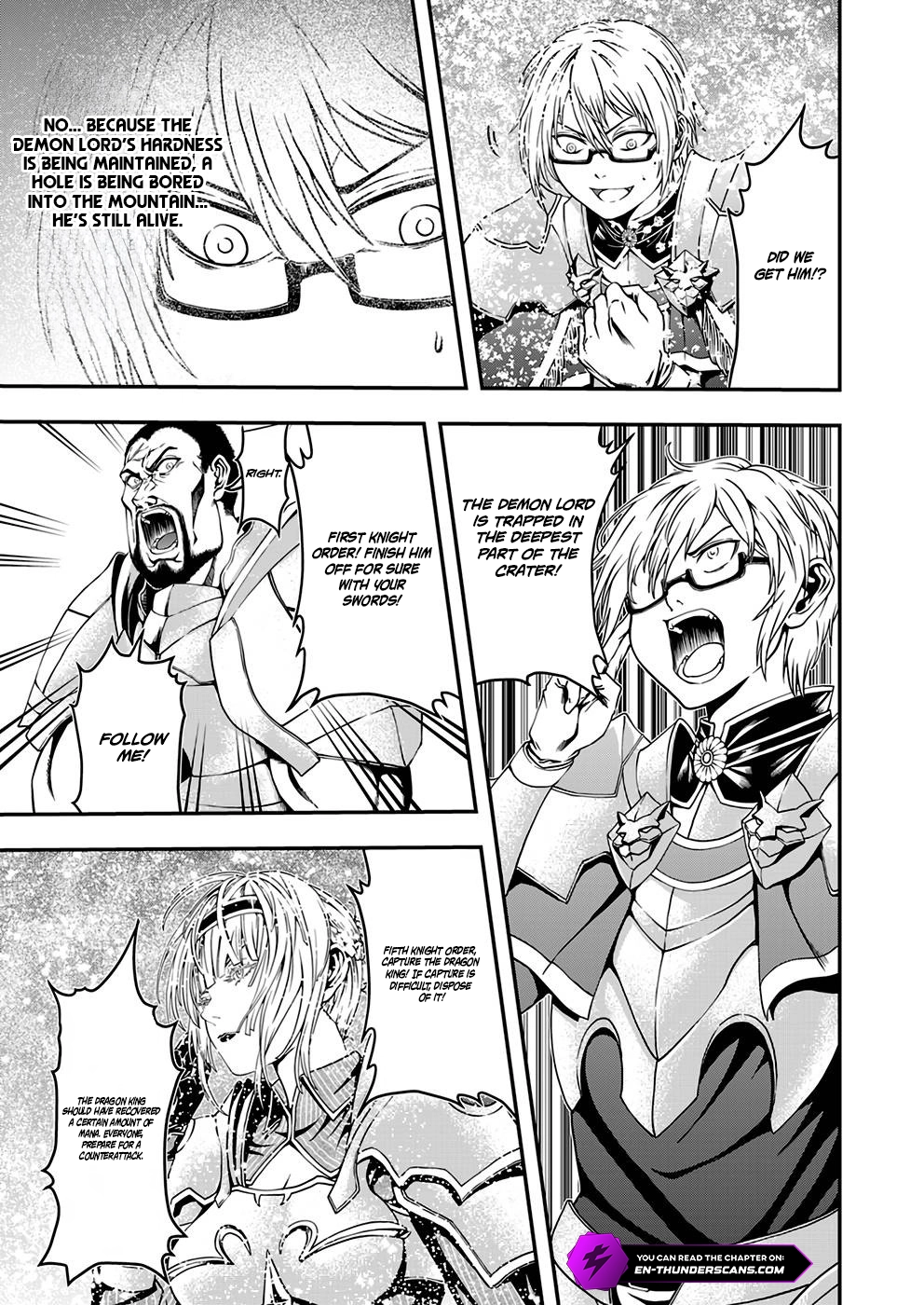 Humanity These Days Is Underestimating the Demon King Chapter 3 25