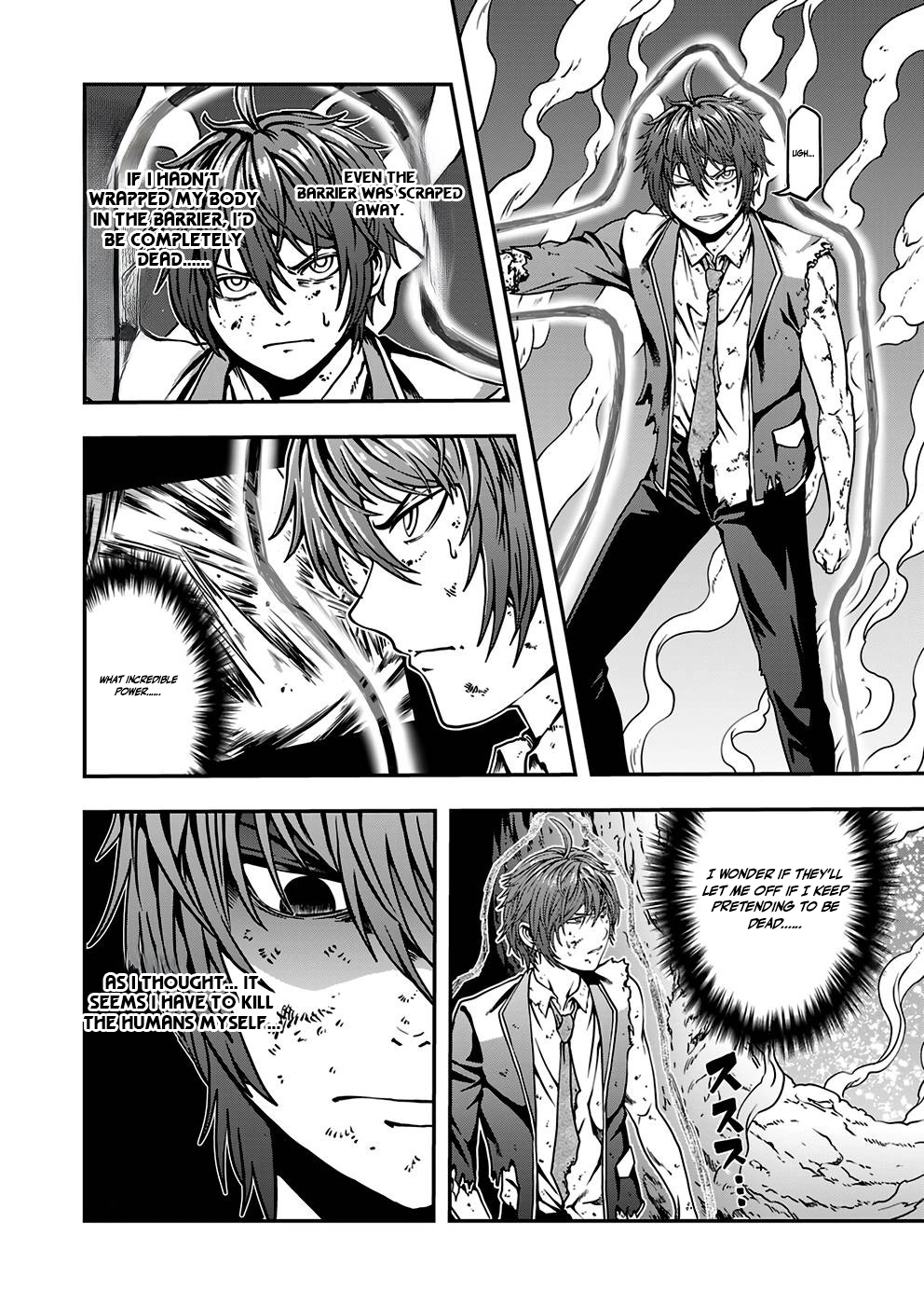 Humanity These Days Is Underestimating the Demon King Chapter 3 28