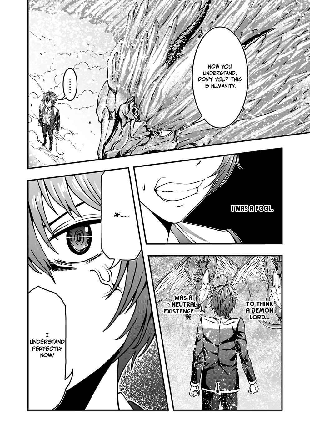 Humanity These Days Is Underestimating the Demon King Chapter 3 6