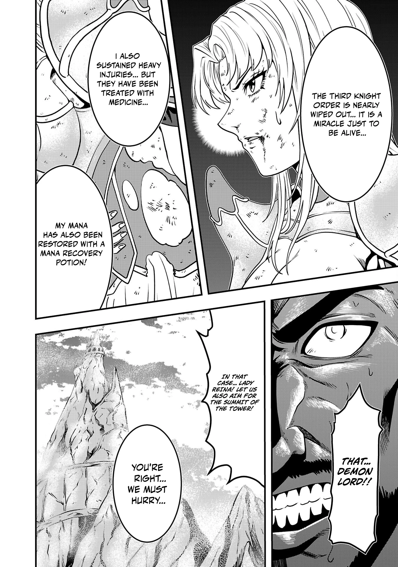 Humanity These Days Is Underestimating the Demon King Chapter 30 22