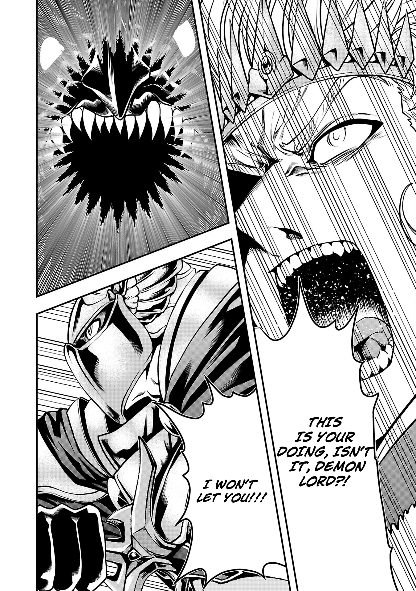 Humanity These Days Is Underestimating the Demon King Chapter 30 24