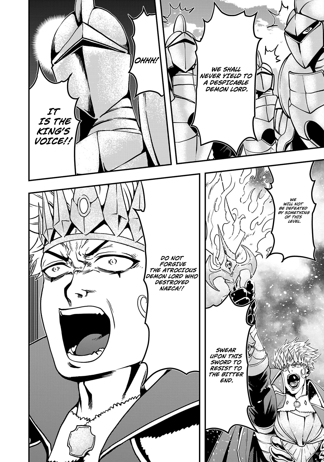 Humanity These Days Is Underestimating the Demon King Chapter 30 30