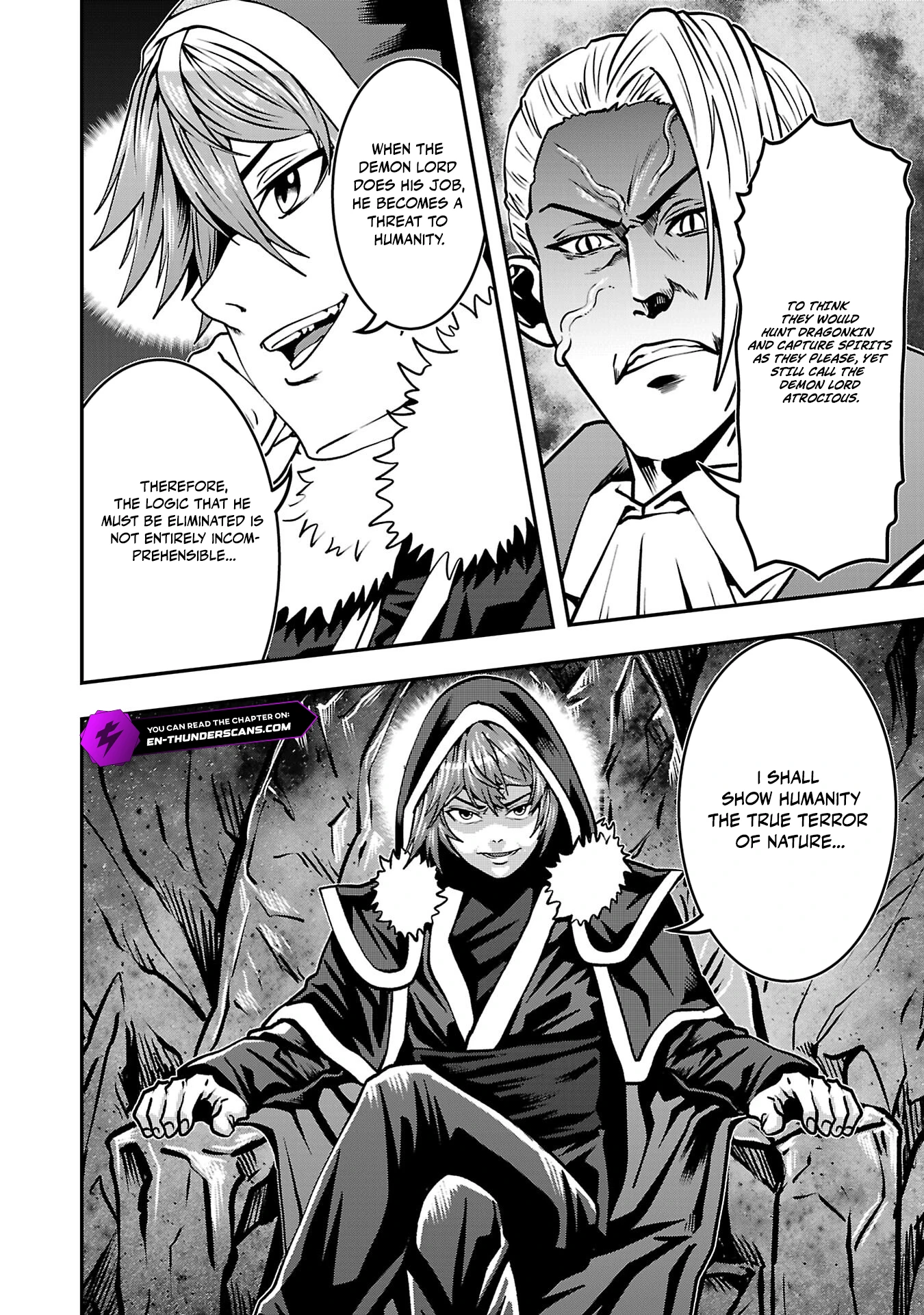 Humanity These Days Is Underestimating the Demon King Chapter 30 32