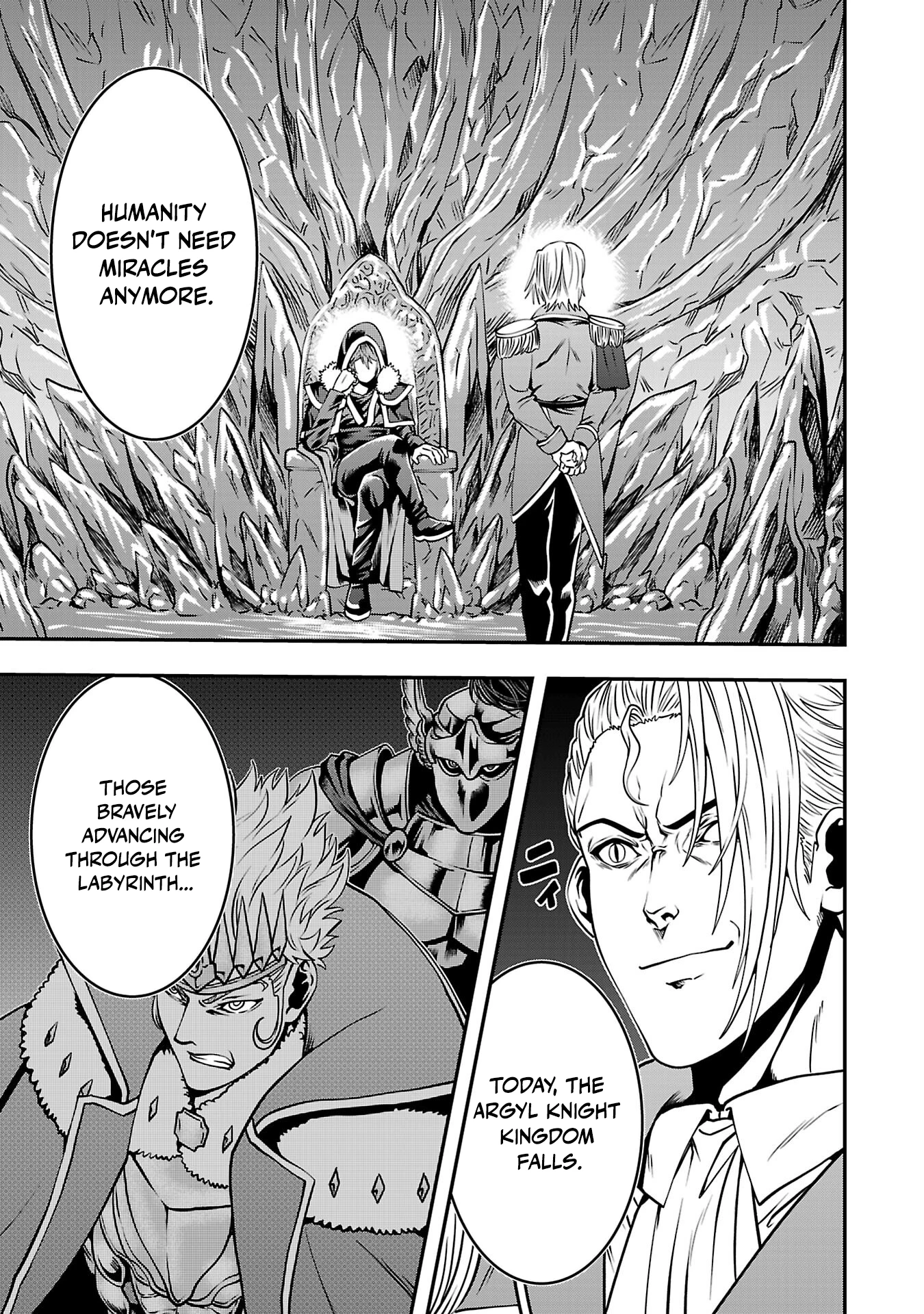 Humanity These Days Is Underestimating the Demon King Chapter 31 3