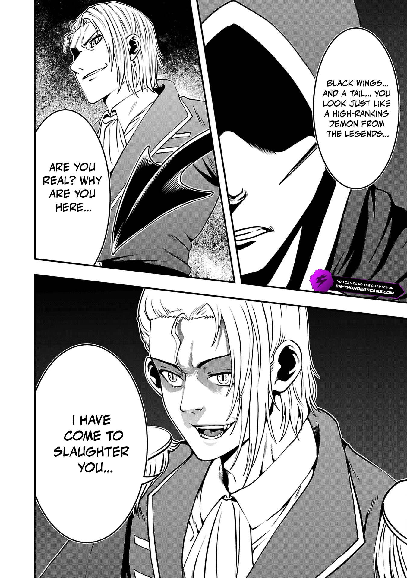 Humanity These Days Is Underestimating the Demon King Chapter 31 32