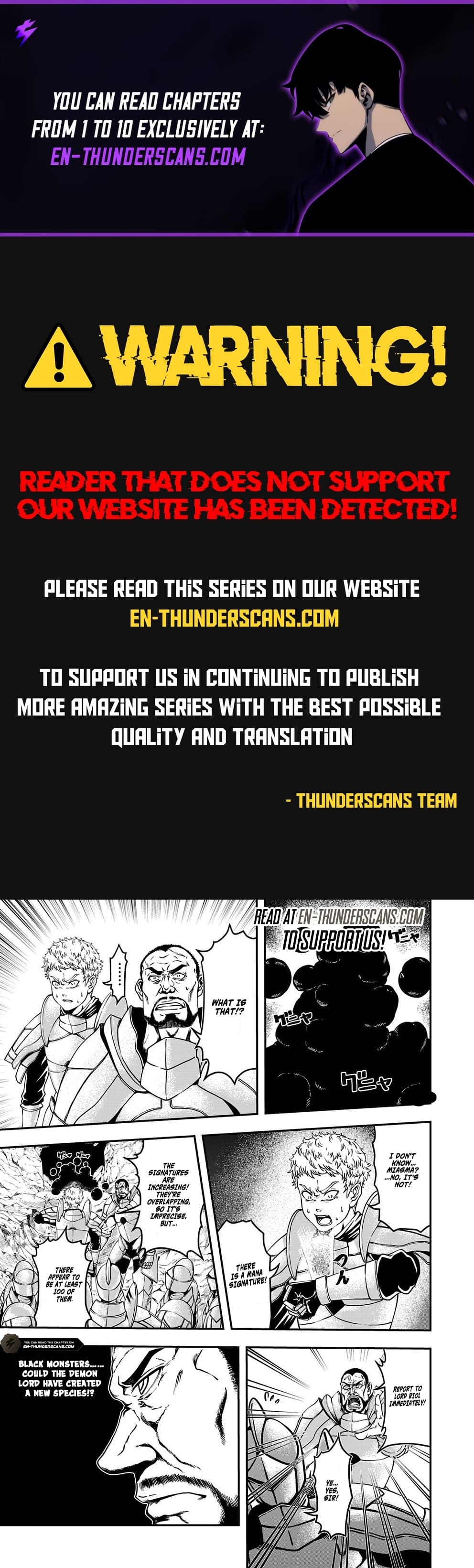 Humanity These Days Is Underestimating the Demon King Chapter 4 1
