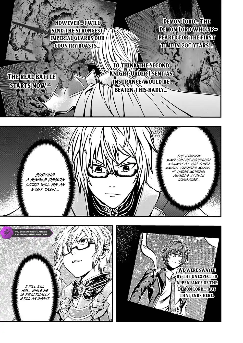Humanity These Days Is Underestimating the Demon King Chapter 5 11