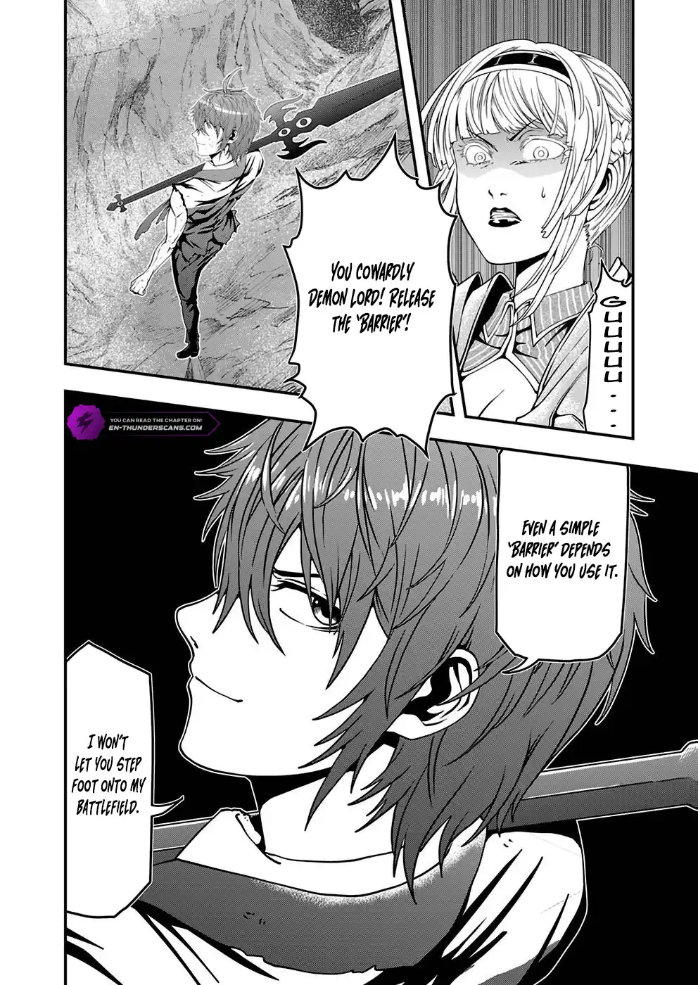 Humanity These Days Is Underestimating the Demon King Chapter 5 24