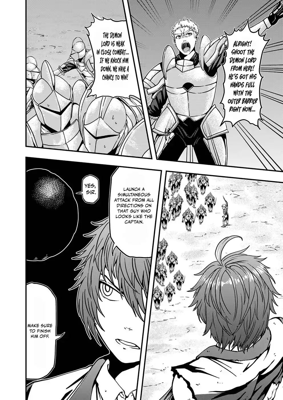 Humanity These Days Is Underestimating the Demon King Chapter 5 28
