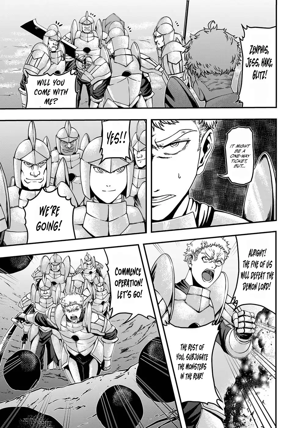 Humanity These Days Is Underestimating the Demon King Chapter 5 7