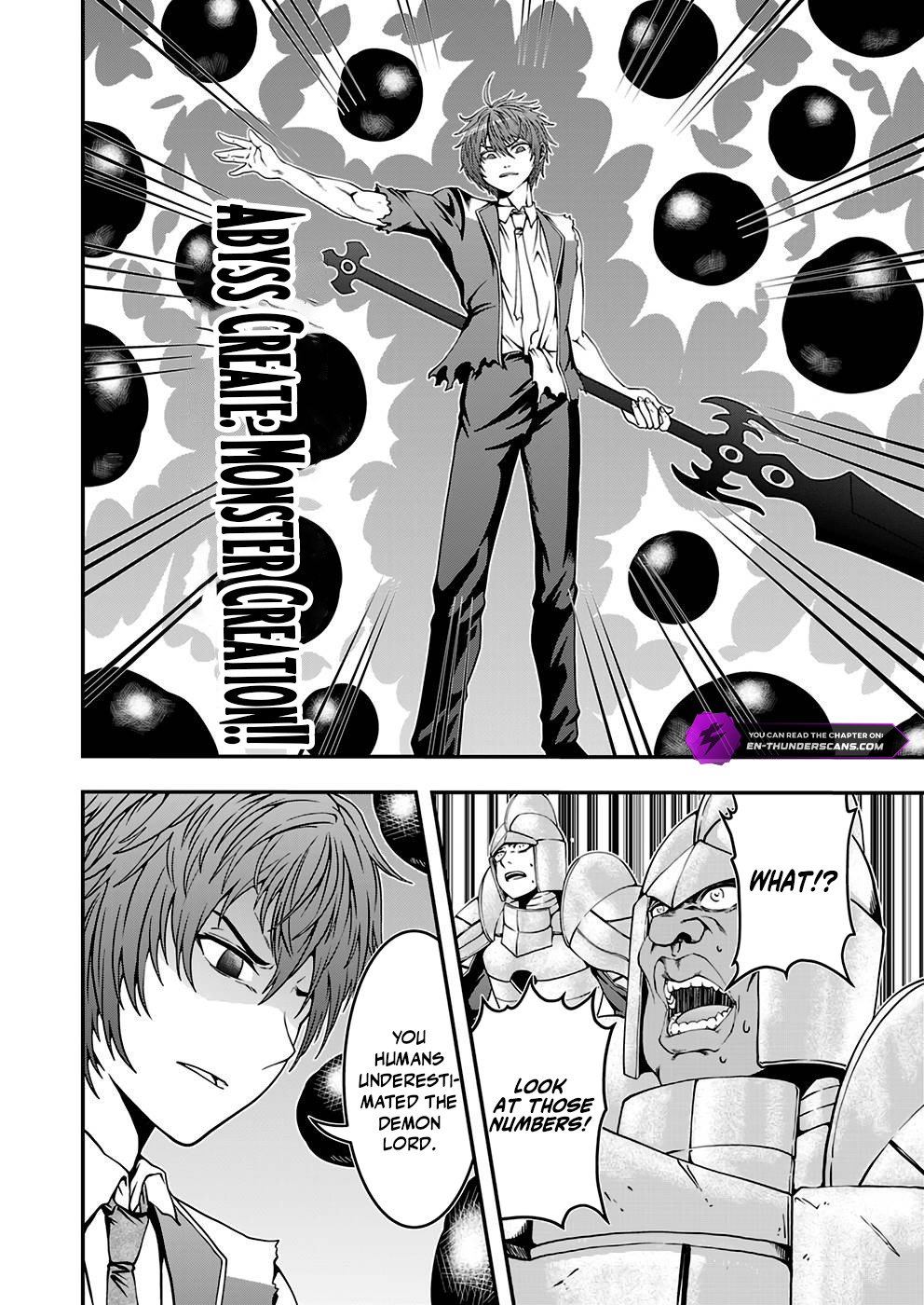 Humanity These Days Is Underestimating the Demon King Chapter 6 11