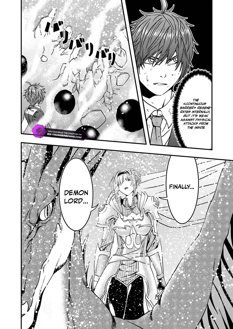 Humanity These Days Is Underestimating the Demon King Chapter 6 19