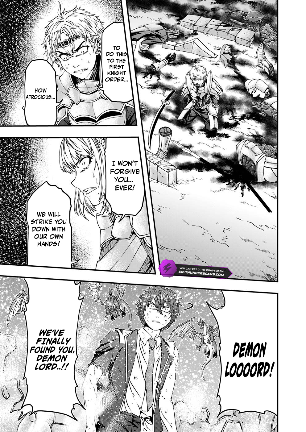 Humanity These Days Is Underestimating the Demon King Chapter 6 20