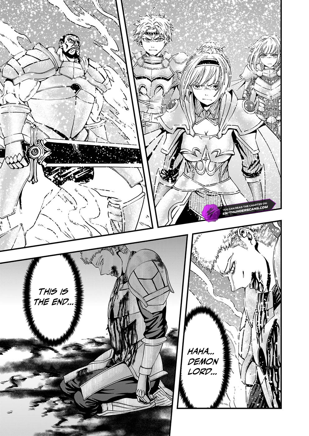 Humanity These Days Is Underestimating the Demon King Chapter 6 22