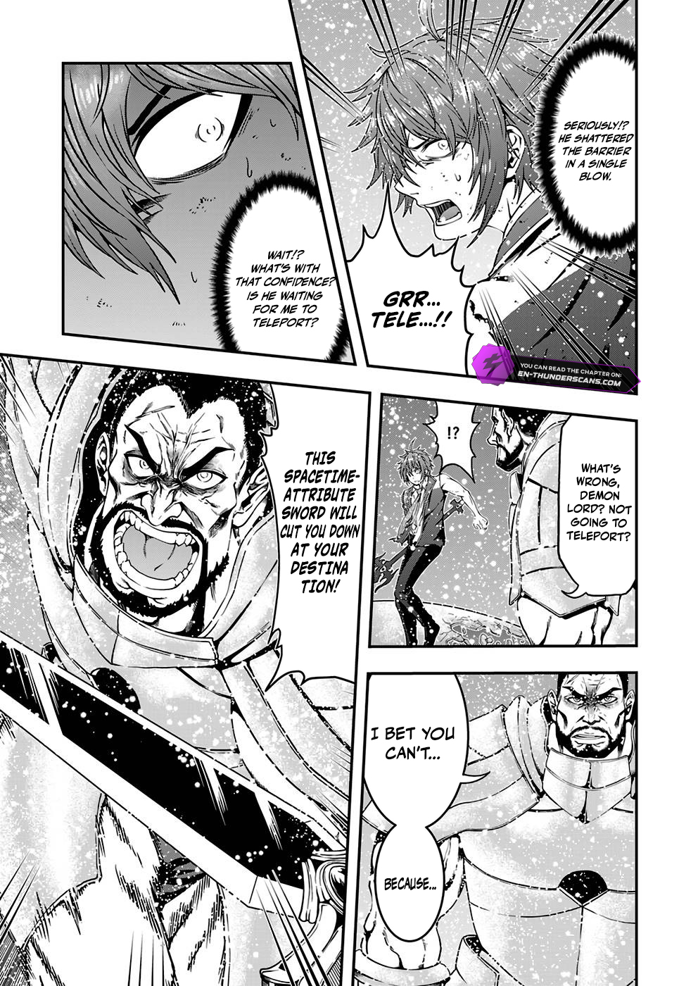 Humanity These Days Is Underestimating the Demon King Chapter 6 26
