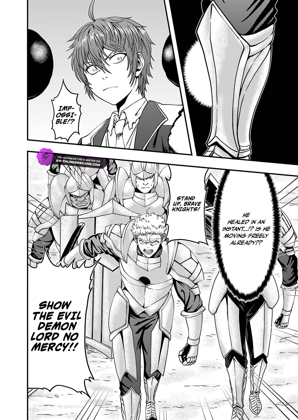 Humanity These Days Is Underestimating the Demon King Chapter 6 3