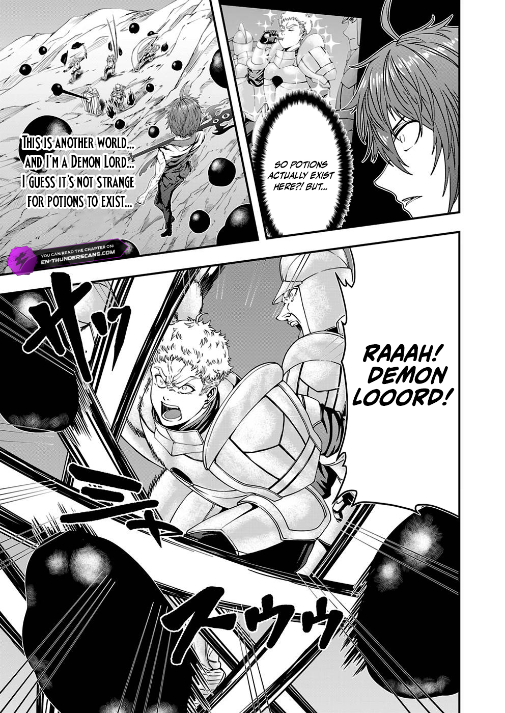 Humanity These Days Is Underestimating the Demon King Chapter 6 4