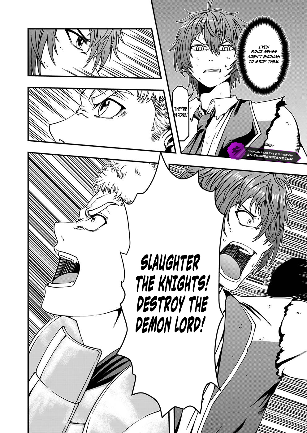 Humanity These Days Is Underestimating the Demon King Chapter 6 5