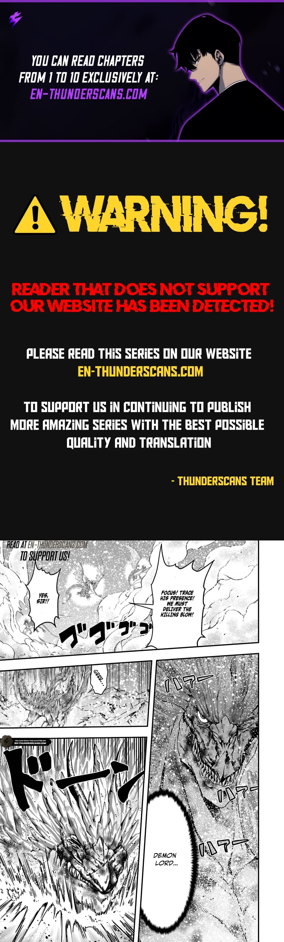 Humanity These Days Is Underestimating the Demon King Chapter 7 1