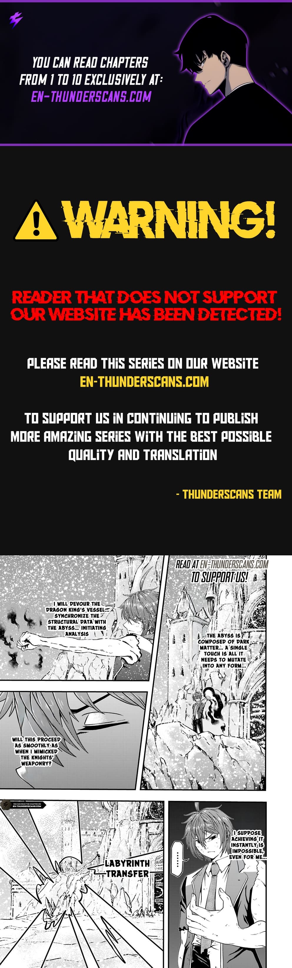 Humanity These Days Is Underestimating the Demon King Chapter 8 1
