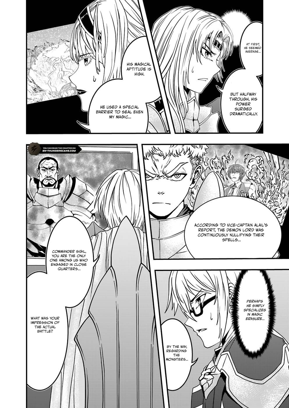 Humanity These Days Is Underestimating the Demon King Chapter 8 10