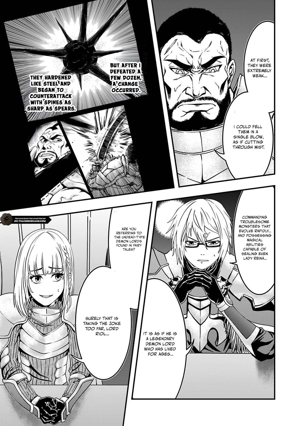 Humanity These Days Is Underestimating the Demon King Chapter 8 11