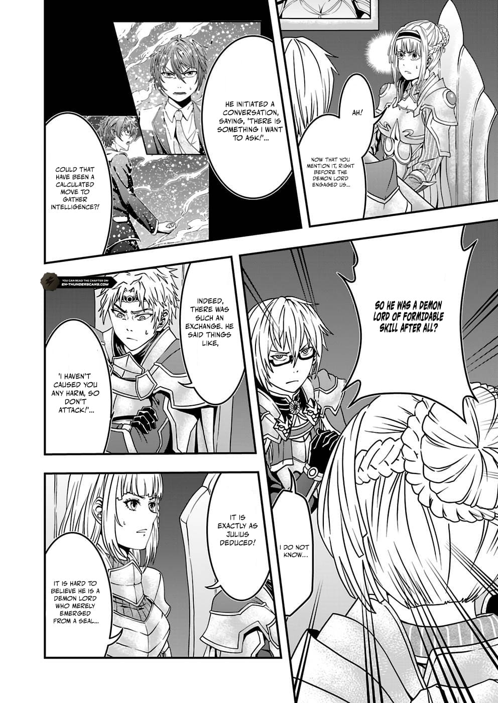 Humanity These Days Is Underestimating the Demon King Chapter 8 12