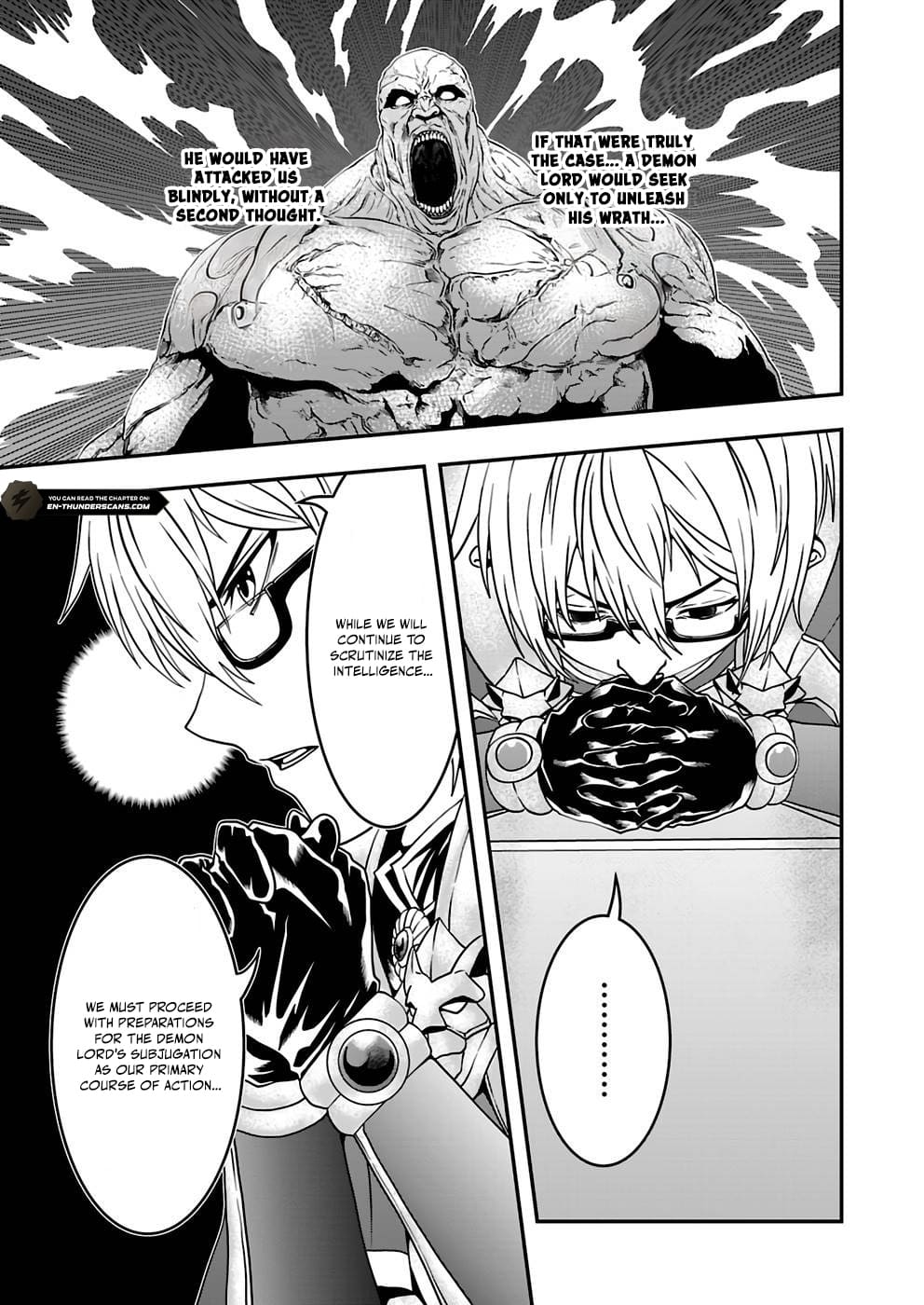 Humanity These Days Is Underestimating the Demon King Chapter 8 13