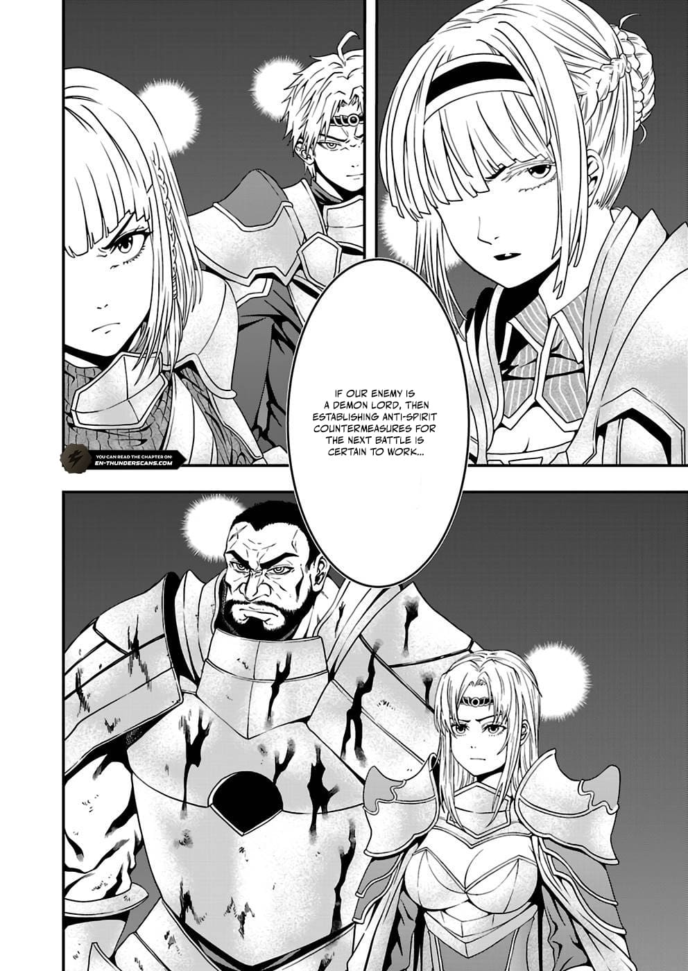 Humanity These Days Is Underestimating the Demon King Chapter 8 14