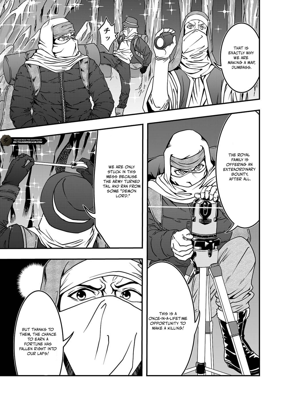 Humanity These Days Is Underestimating the Demon King Chapter 8 17