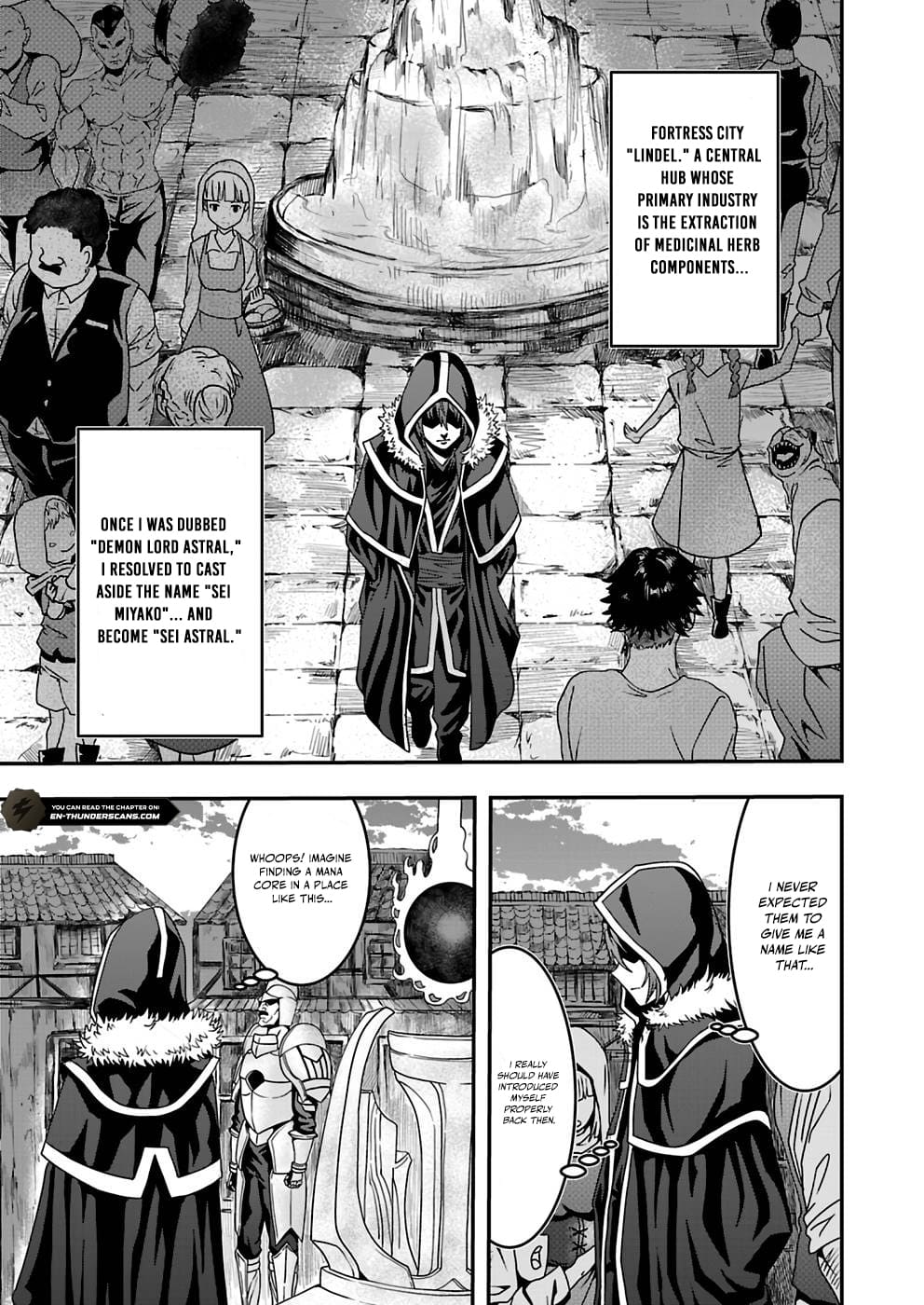 Humanity These Days Is Underestimating the Demon King Chapter 8 21