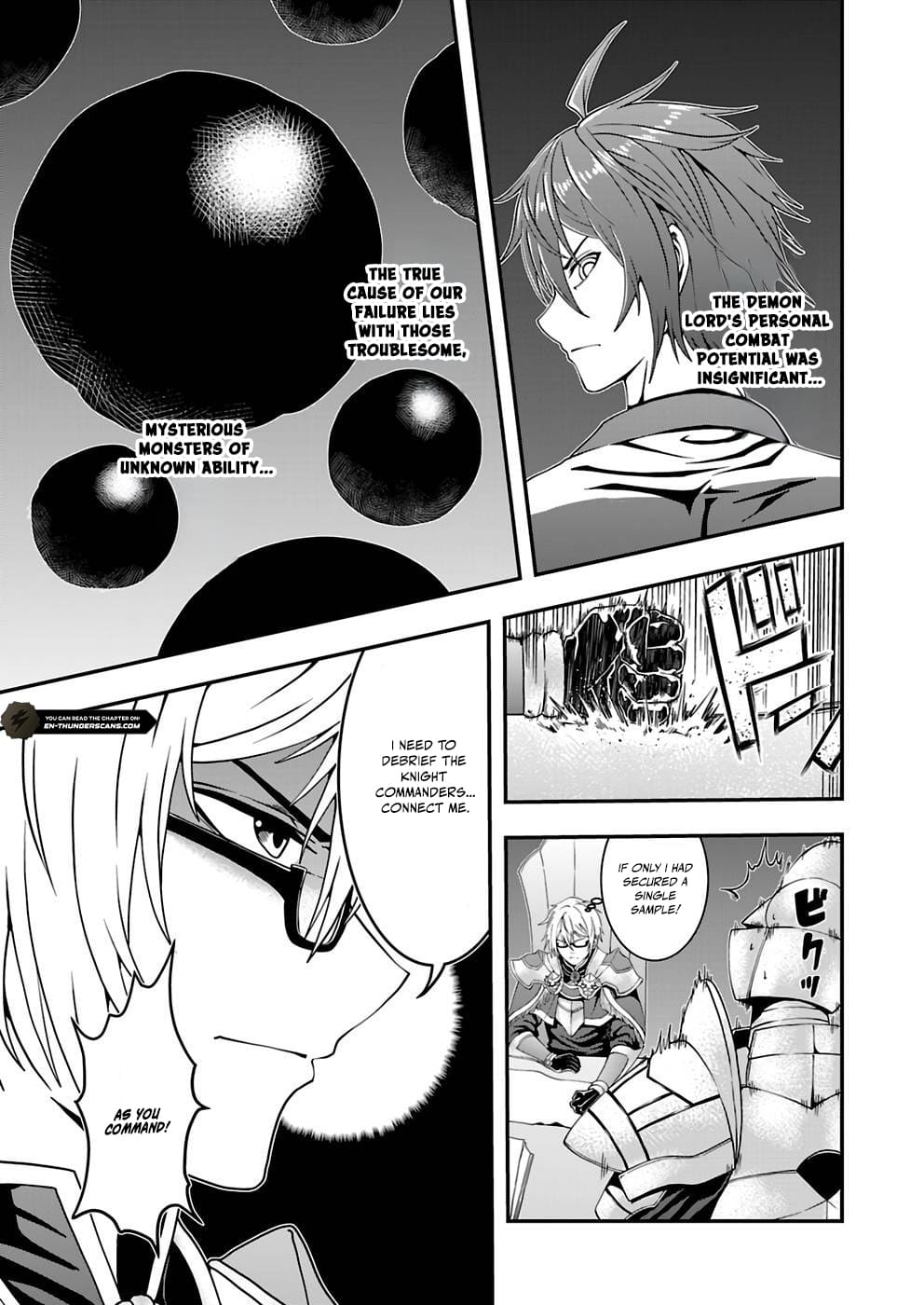 Humanity These Days Is Underestimating the Demon King Chapter 8 7