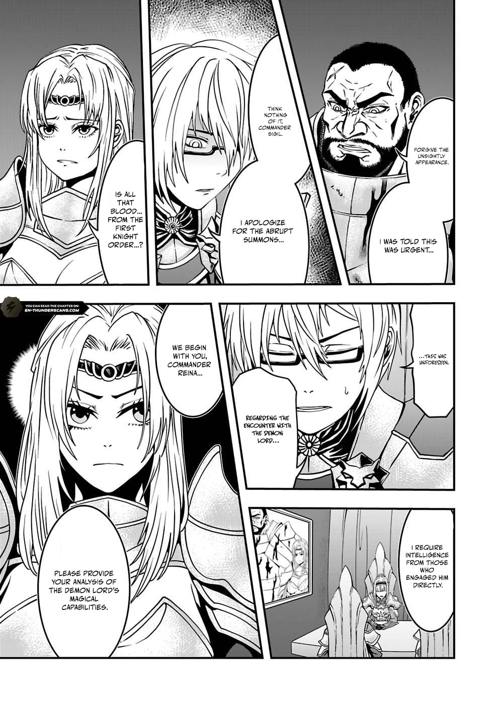 Humanity These Days Is Underestimating the Demon King Chapter 8 9