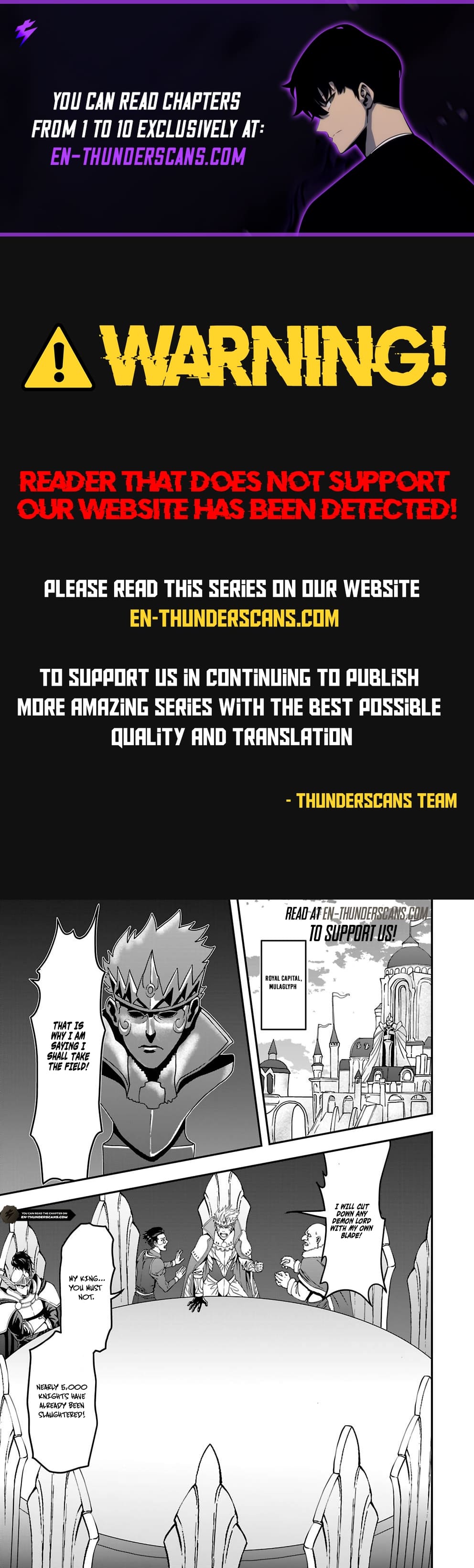 Humanity These Days Is Underestimating the Demon King Chapter 9 1