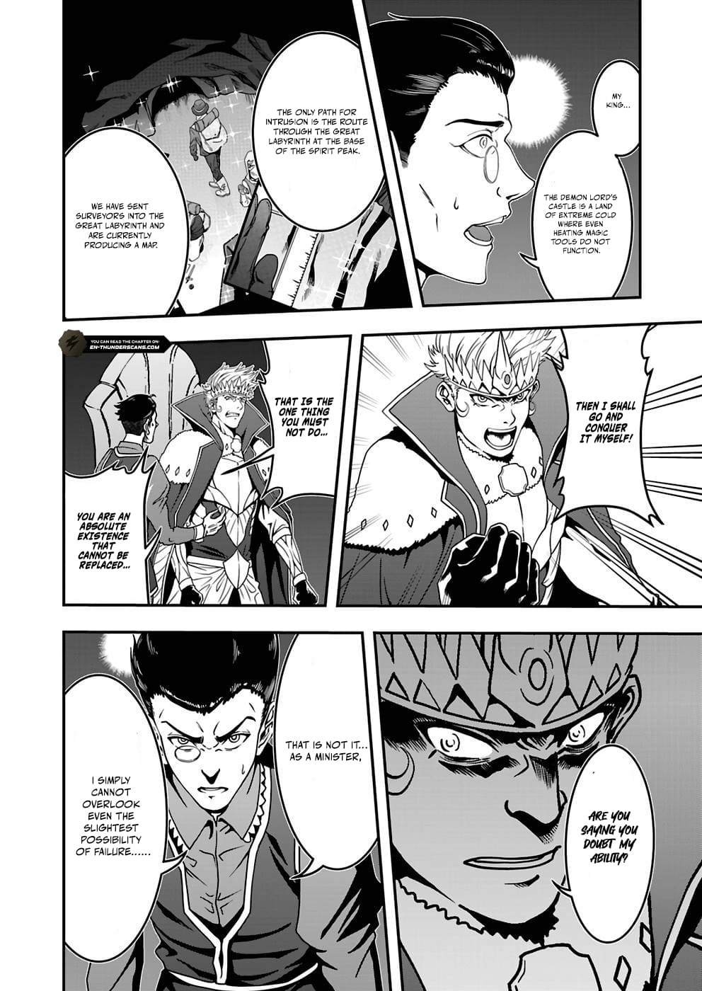 Humanity These Days Is Underestimating the Demon King Chapter 9 2