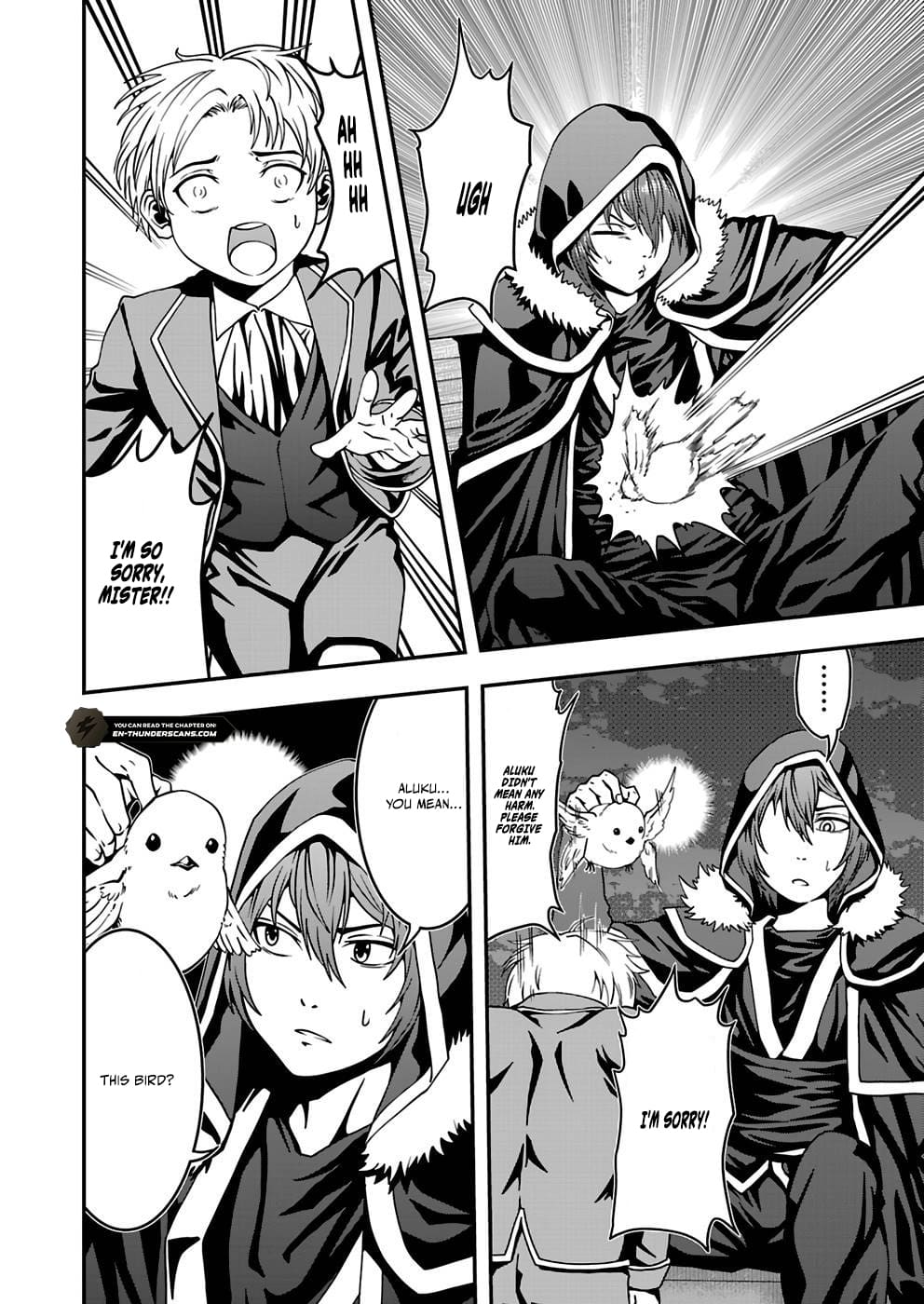 Humanity These Days Is Underestimating the Demon King Chapter 9 28