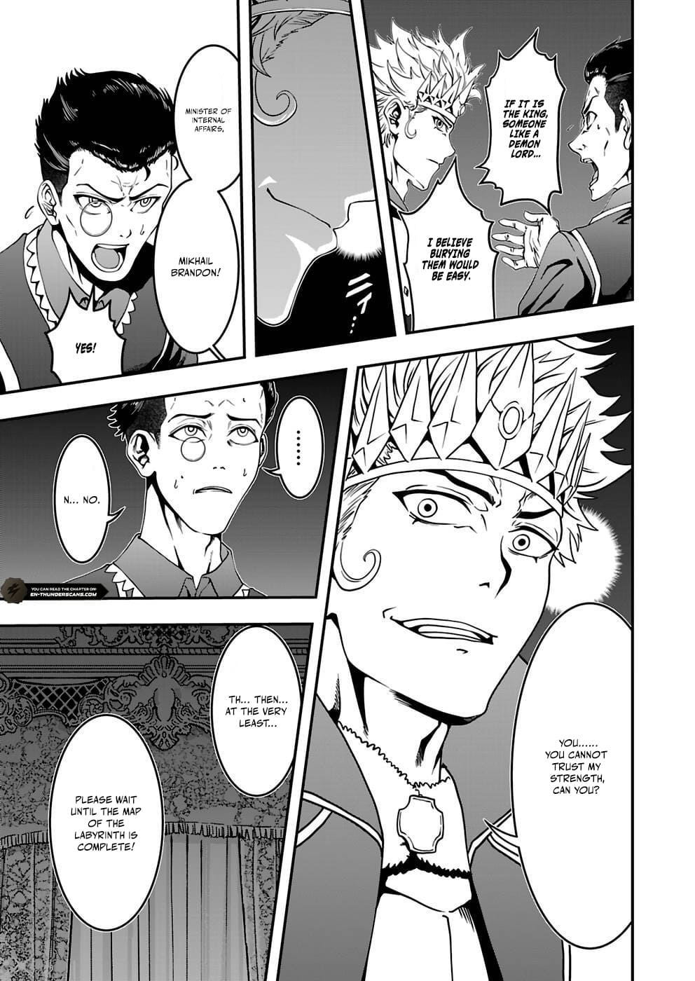 Humanity These Days Is Underestimating the Demon King Chapter 9 3