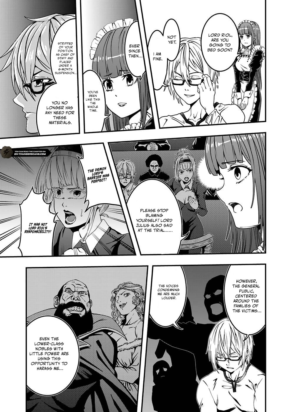 Humanity These Days Is Underestimating the Demon King Chapter 9 5