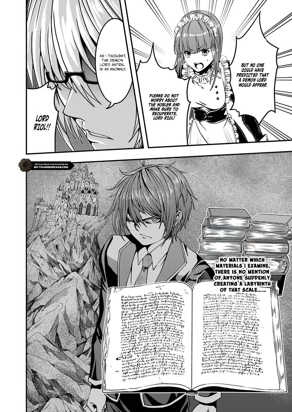 Humanity These Days Is Underestimating the Demon King Chapter 9 6