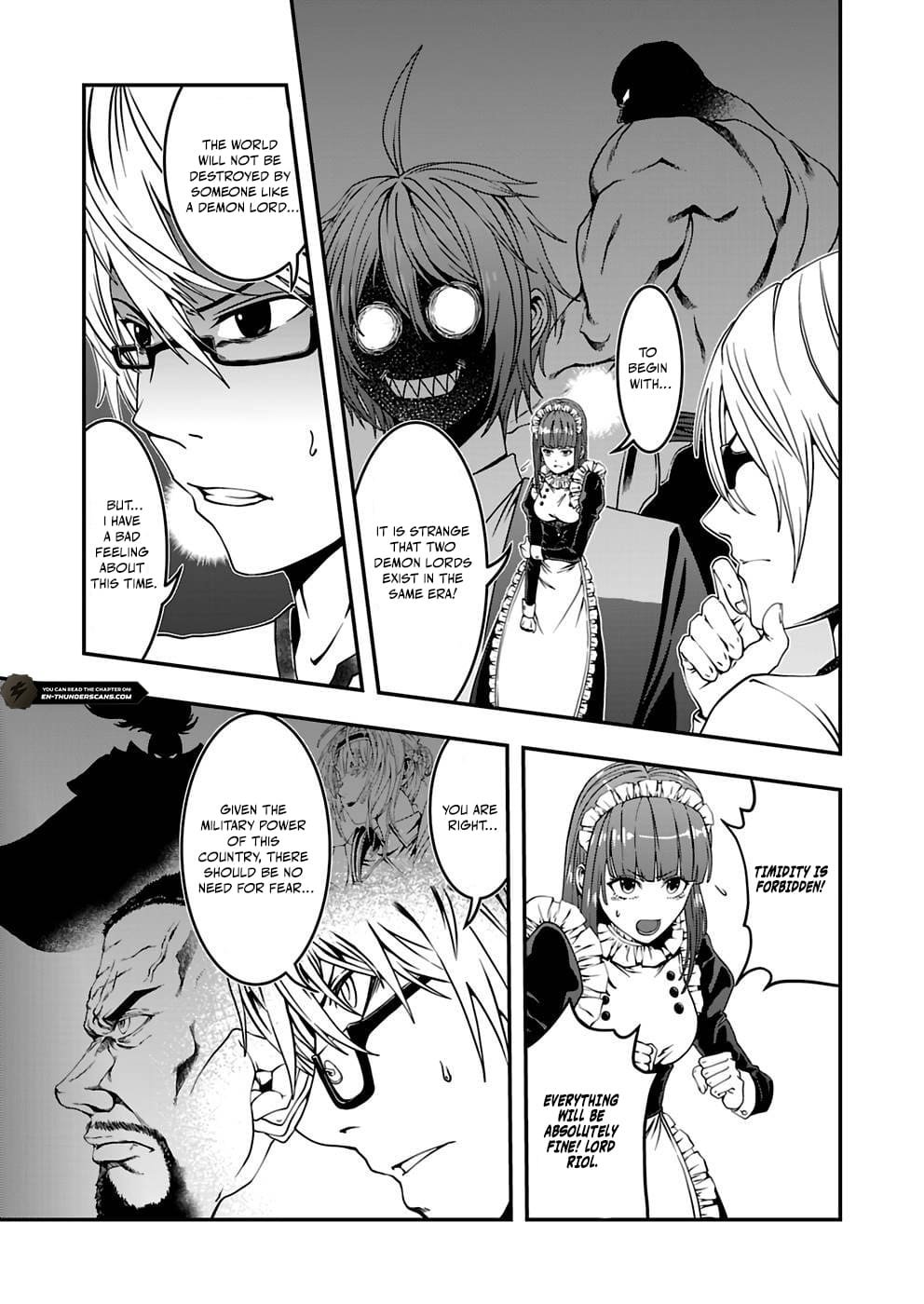 Humanity These Days Is Underestimating the Demon King Chapter 9 7