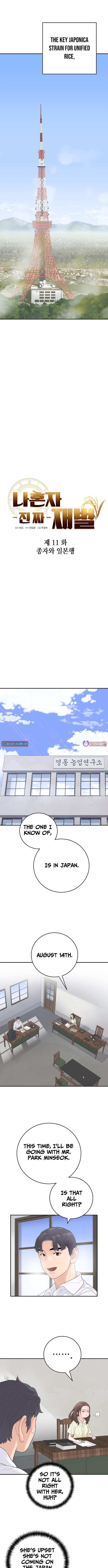 I Am Really the Only Tycoon Chapter 11 6