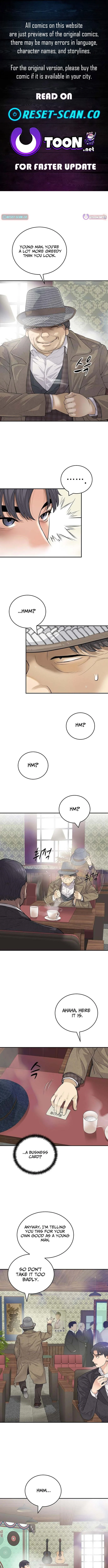 I Am Really the Only Tycoon Chapter 3 1